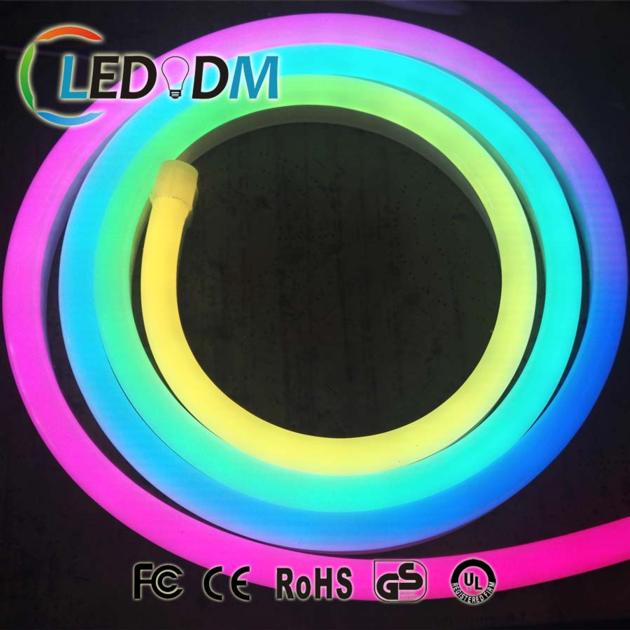 Cheap price smd5050 60leds/m 24V 10W/M Digital Addressable Led neon light