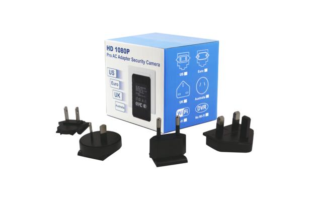 HD 1080P Pro AC Adapter Security