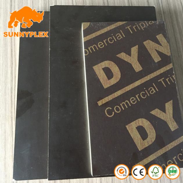 Concrete Formwork Film Faced Plywood