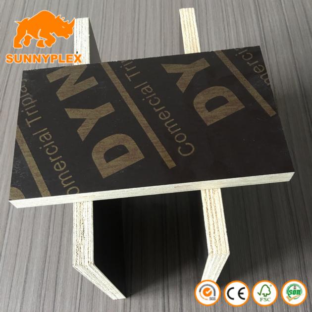 Recycle Use Film Faced Shuttering Plywood