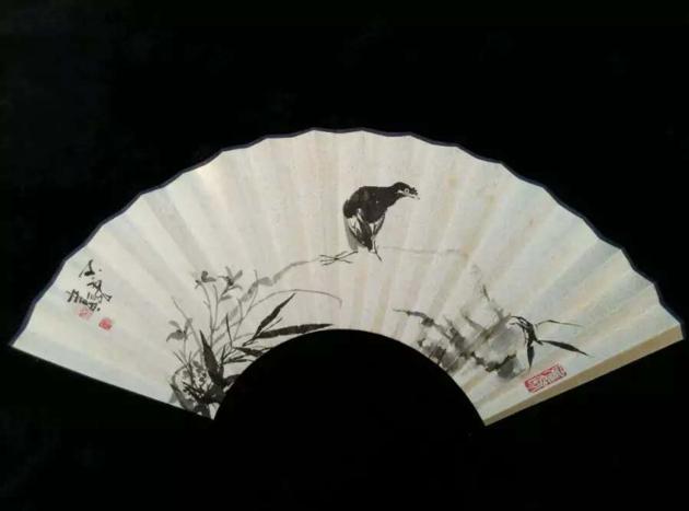 folding hand fan 