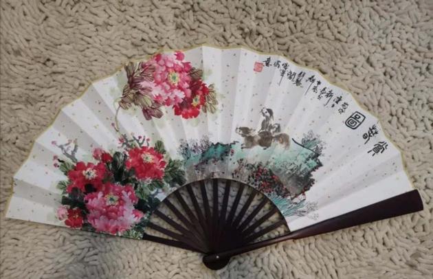 Folding Hand Fan