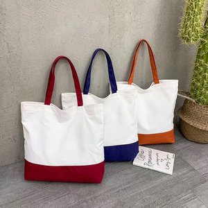 Canvas tote bag 