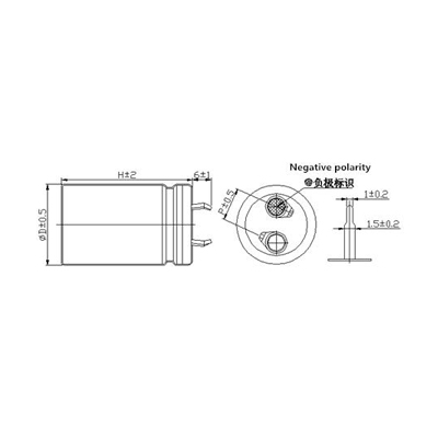 Low ESR Winding Type Series