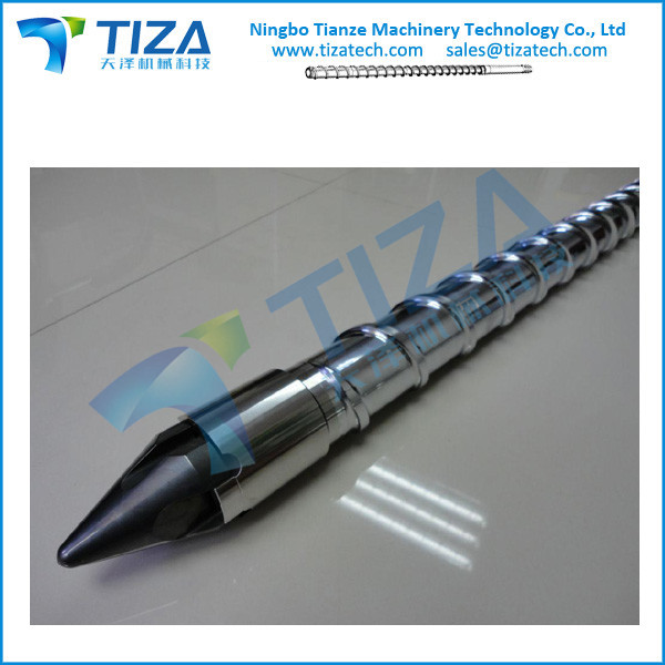 Injection Barrel Screw For Plastic Machine