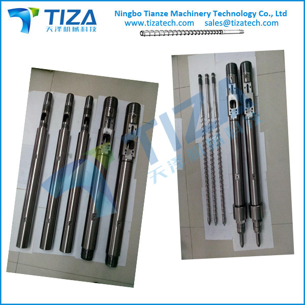 Injection Barrel Screw For Plastic Machine