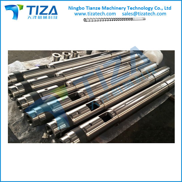 Injection Barrel Screw For Plastic Machine