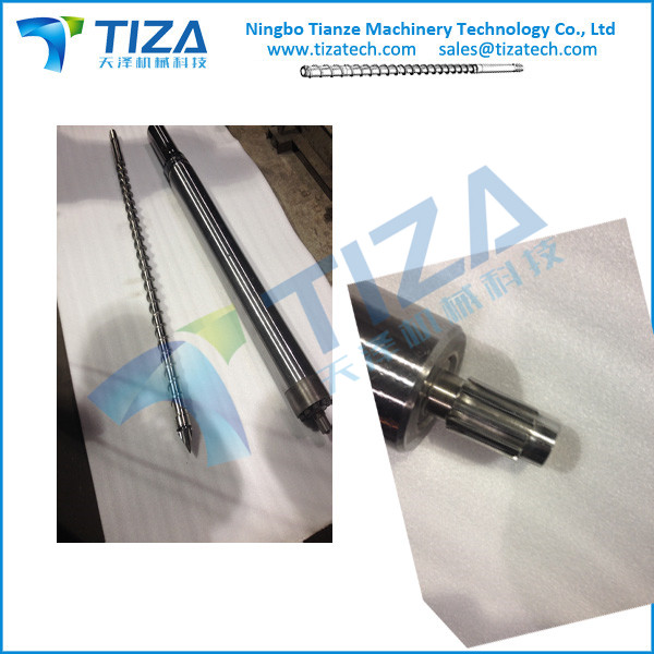 Injection Barrel Screw For Plastic Machine