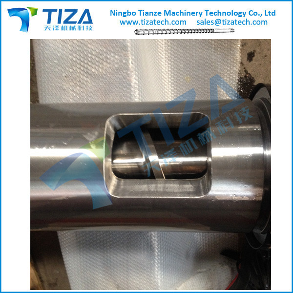 Injection Barrel Screw For Plastic Machine