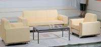 2+1+1 leather sofa