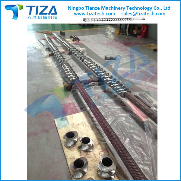 Extruder Barrel Screw For Plastic Machine
