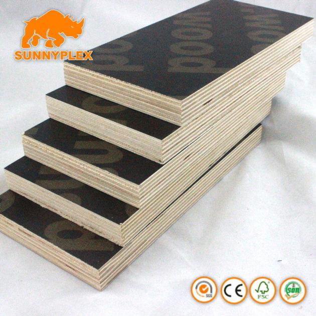 Anti Slip Film Faced Shuttering Plywood