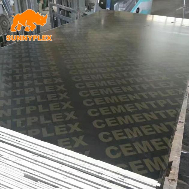 Marine Waterproof Film Faced Shuttering Plywood