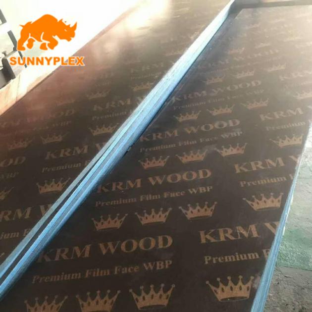 China Factory Shuttering Film Faced Plywood