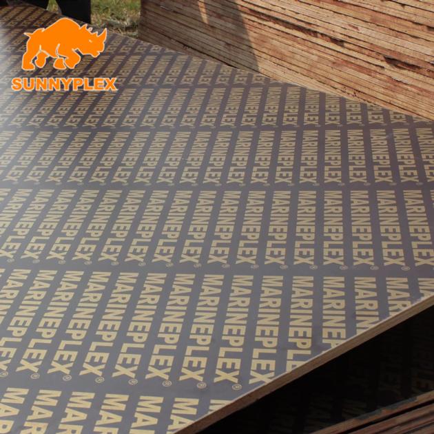 Concrete Formwork Plywood Poplar Core Film