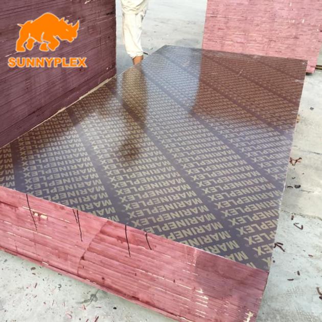 High Quaity Shuttering Film Faced Plywood