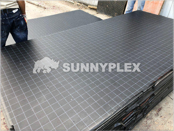 Marine Waterproof Film Faced Shuttering Plywood