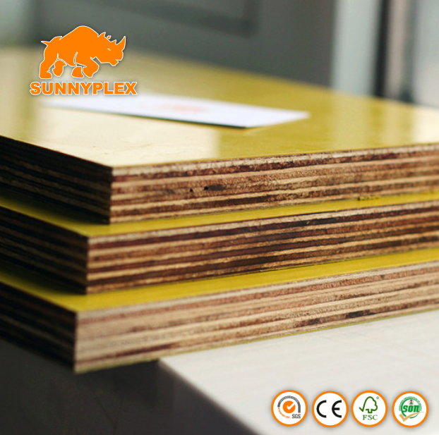 18mm Marine Shuttering Film Faced Plywood