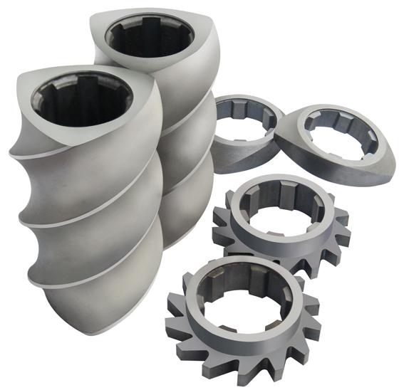 Ningbo Tizatech Segment Screw And Barrel