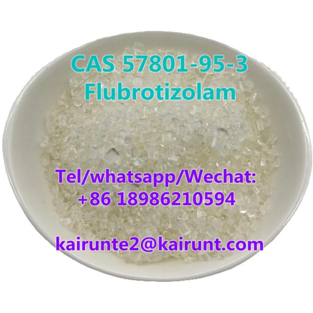 Spot goods 57801-95-3 2-bromo-4-(2-fluorophenyl)-9-methyl-6H-thieno[3,2-f][1,2,4]triazolo[4,3-a][1,4