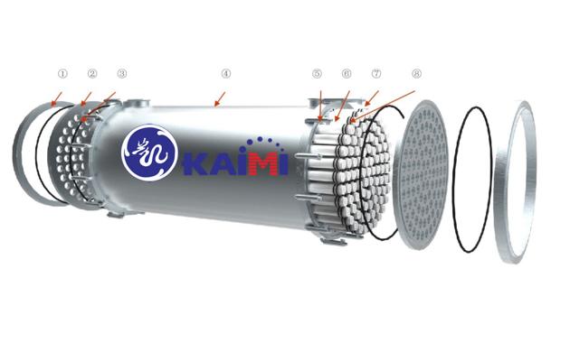 Stainless steel membrane housing 