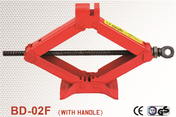 1 Ton Scissor Jack/color box/ CE certificate
