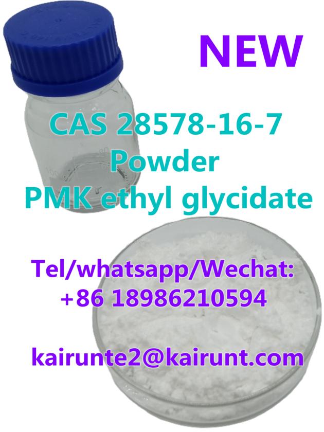 Local warehouse CAS 28578-16-7 PMK ethyl glycidate powder with stable supply