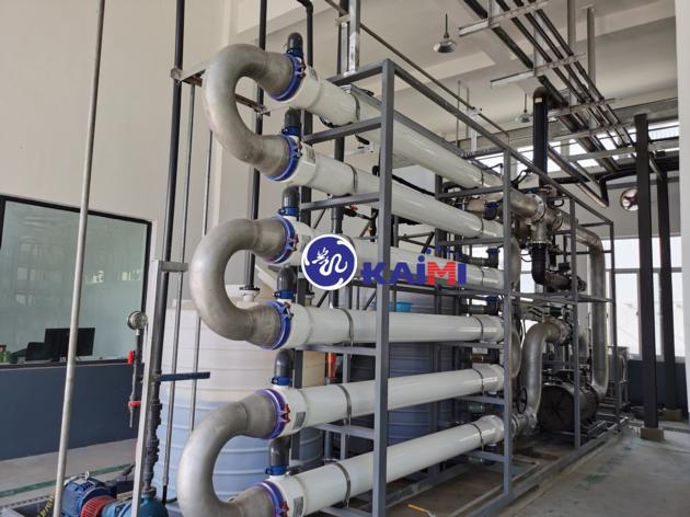 Membrane Equipment For Filtration In Production