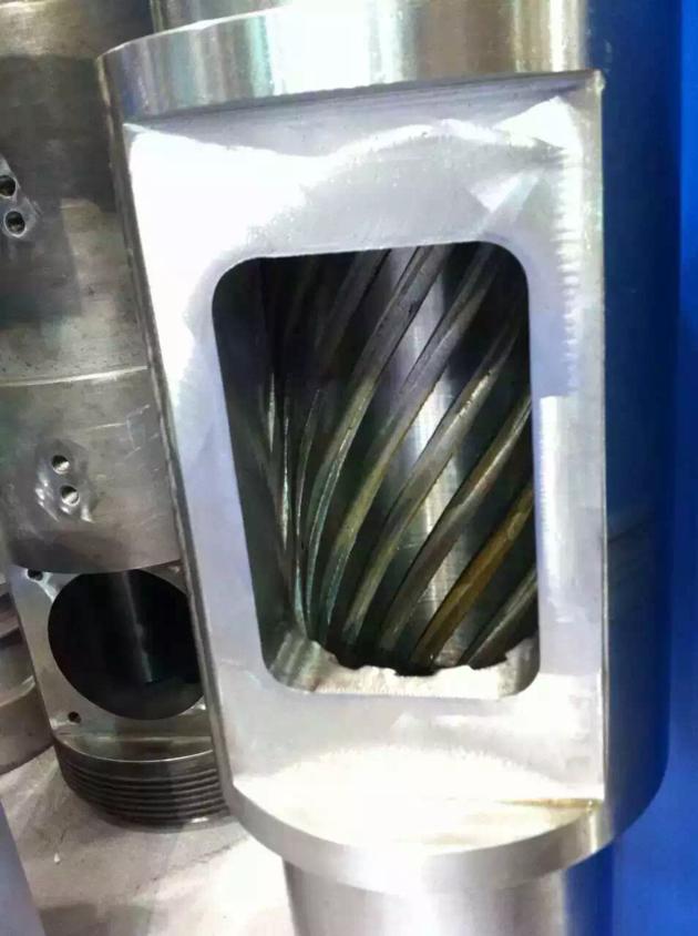 Bimetallic Screw Barrel For Pelletizing Machine