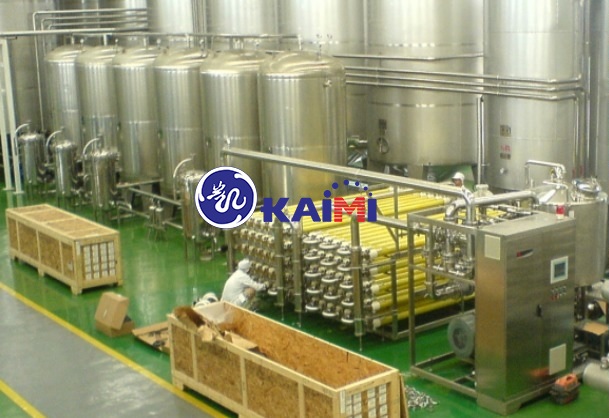Membrane Equipment For Filtration In Production