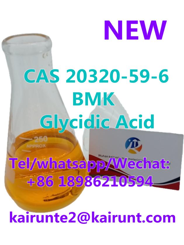 Top supplier CAS 20320-59-6 Diethyl(phenylacetyl)malonate Bmk Oil with Best Price