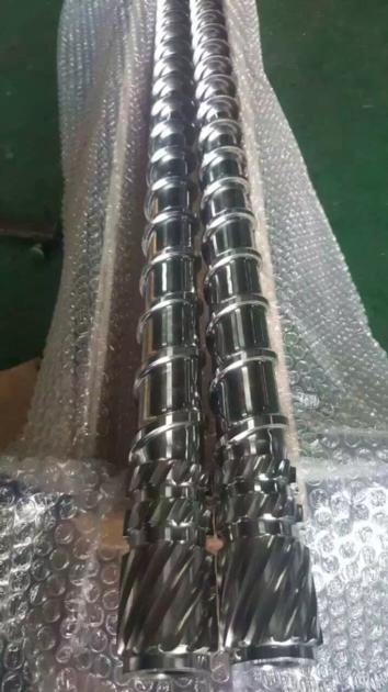 Bimetallic Screw Barrel For Pelletizing Machine
