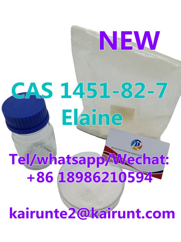 Factory sell CAS 1451-82-7 2-bromo-4-methylpropiophenone with Best Price