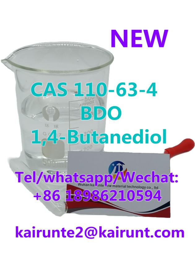 Australia, USA hot selling 1,4-Butanediol BDO 99% 110-63-4