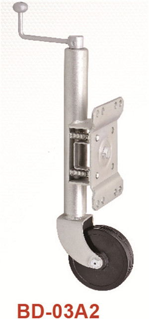 Jockey wheel 6"/8"/10"/ 500lbs/750lbs Zinc plated