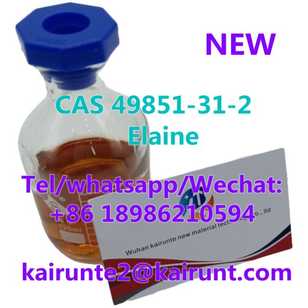 China Factory Direct Supply  CAS 49851-31-2 2-Bromo-1-phenyl-1-pentanone with with stable supply