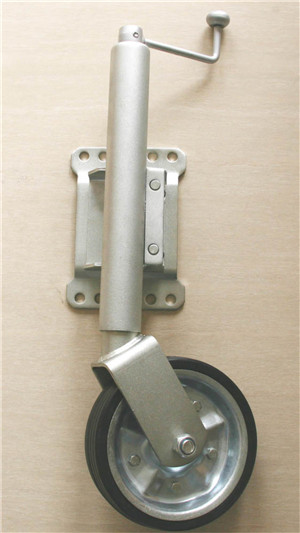 jockey wheel - 8" with swing away bracket