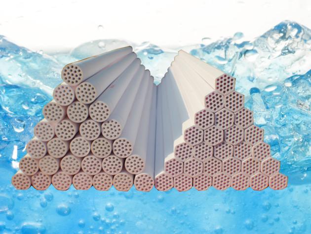 MF and UF tubular ceramic membrane for liquid filtration