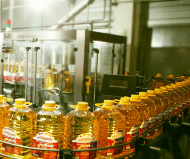 Refined sunflower oil