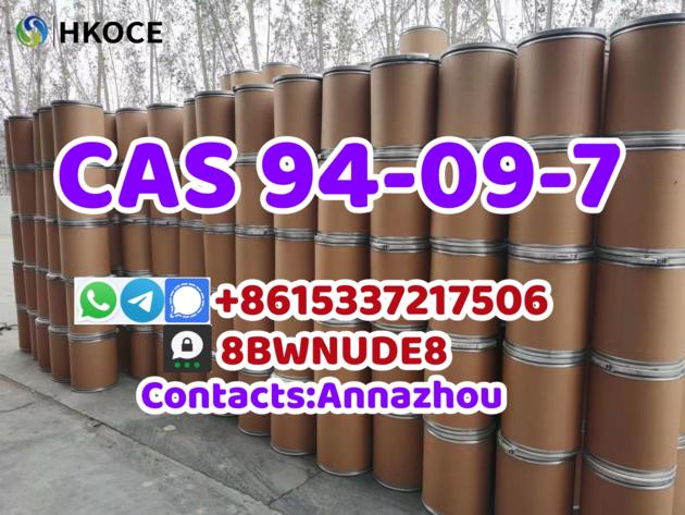 High Purity Benzocaine Cas 94 09