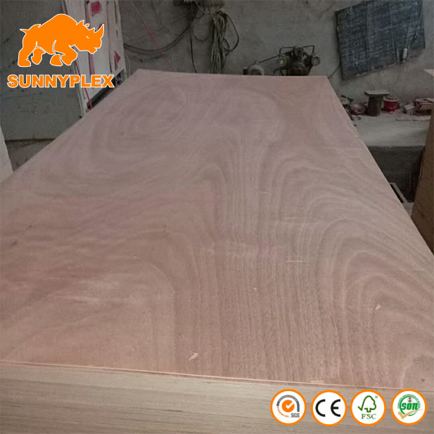 Furniture Used Commercial Plywood Okoume Face