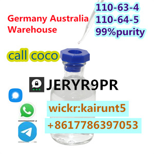 Factory supply 1,4 BDO, 110-63-4 , 1,3 BDO 107-88-0,110-64-5 fast delivery