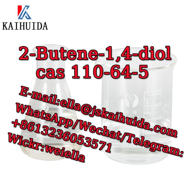 Factory price 2-Butene-1,4-diol cas 110-64-5