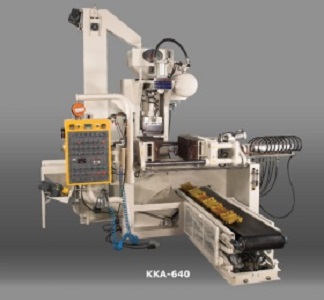 Core Shooting Machine and Shell Molding Machine  KKA-640 Vertical