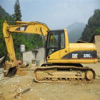 Used Caterpillar Crawler Excavators(Cat,320C)