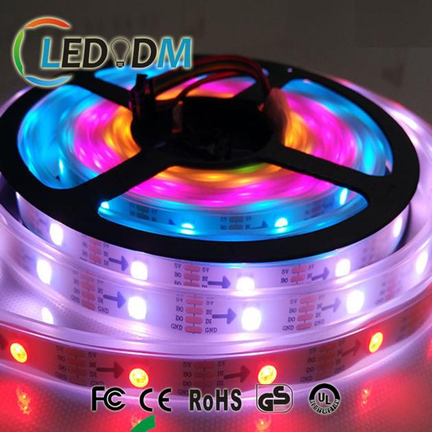 Full color dc5v 30leds/m smd5050 addressable ws2813 led strip