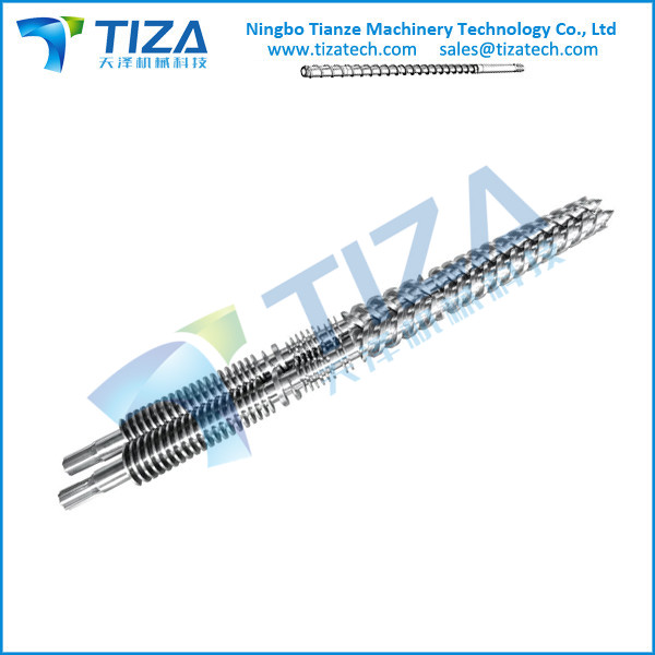120mm screw barrel for 1 year warrenty for plastic making machine
