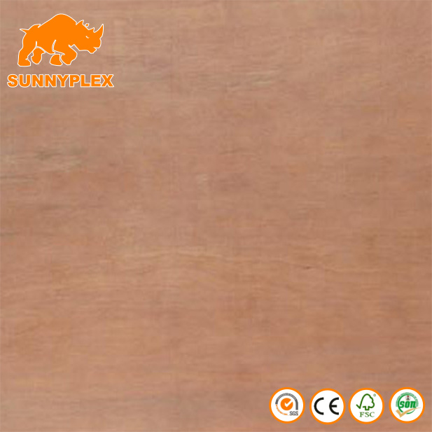 Commercial Plywood Bintangor Faced Plywood For