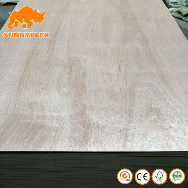 Furniture Used Commercial Plywood Okoume Face