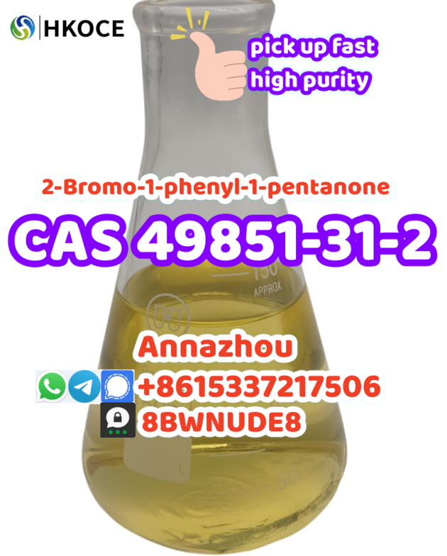 High Quality 2-Bromo-1-phenyl-1-pentanone Cas 49851-31-2